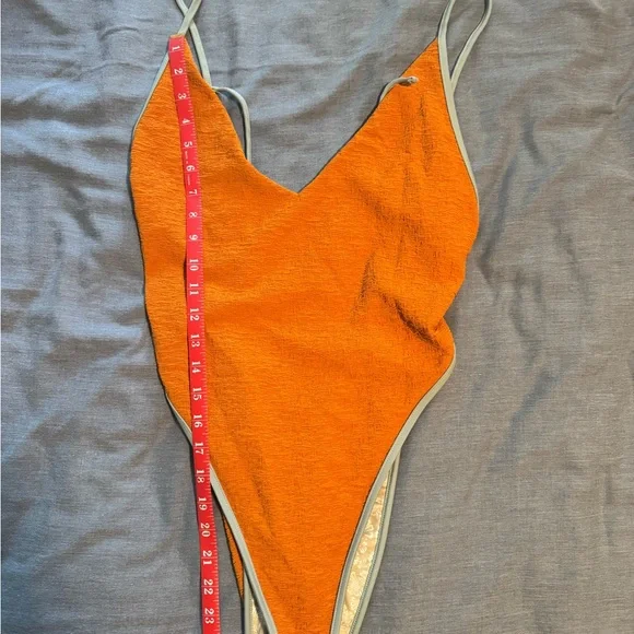 Free People Amber One Piece Swimsuit - Picture 6 of 9